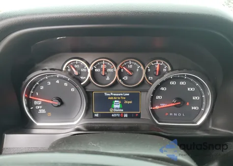 2020 Chevrolet Silverado K1500 Rst from USA, damaged, VIN 3GCUYEED1LG390772